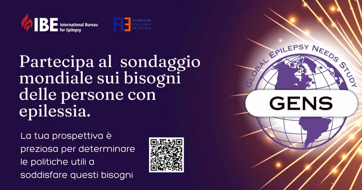 Sondaggio Globale sui Bisogni dell'Epilessia