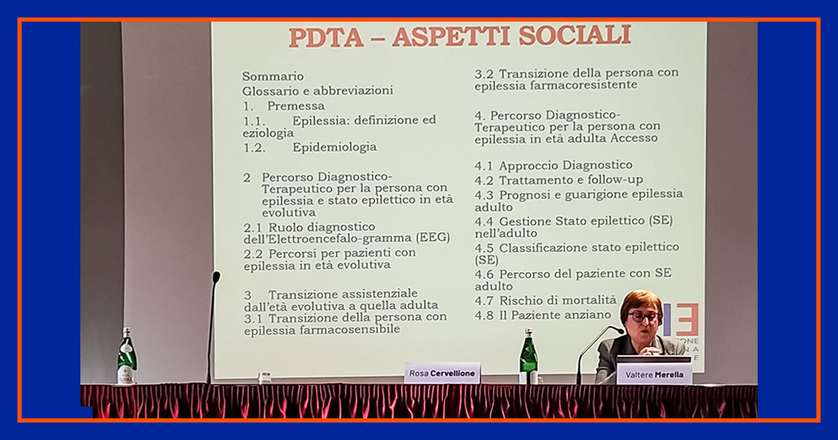 PDTA per l'epilessia Lice Sardegna